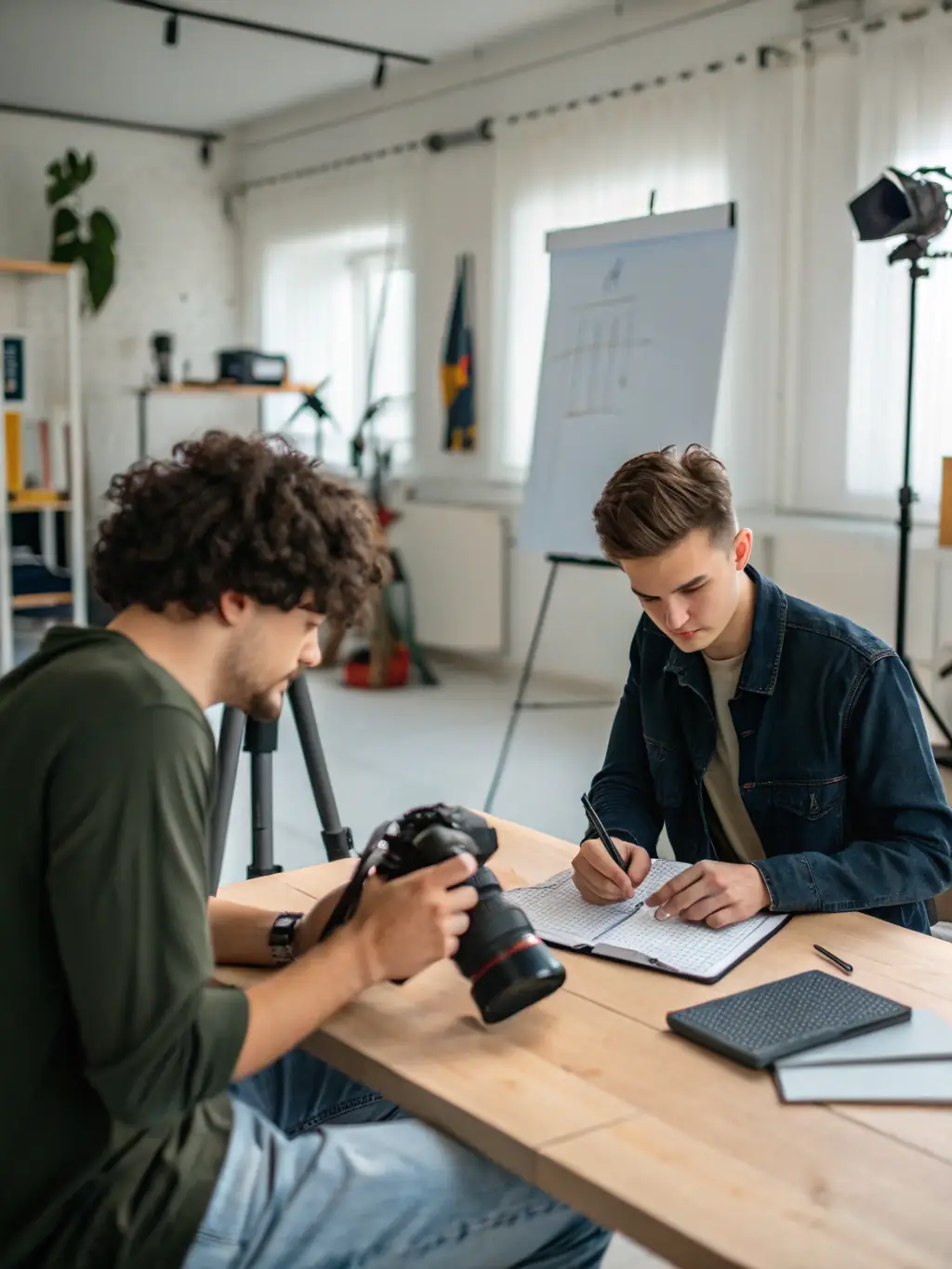 A picture of artists receiving mentorship from established professionals through TEPAKONU's mentorship program, emphasizing guidance and support.
